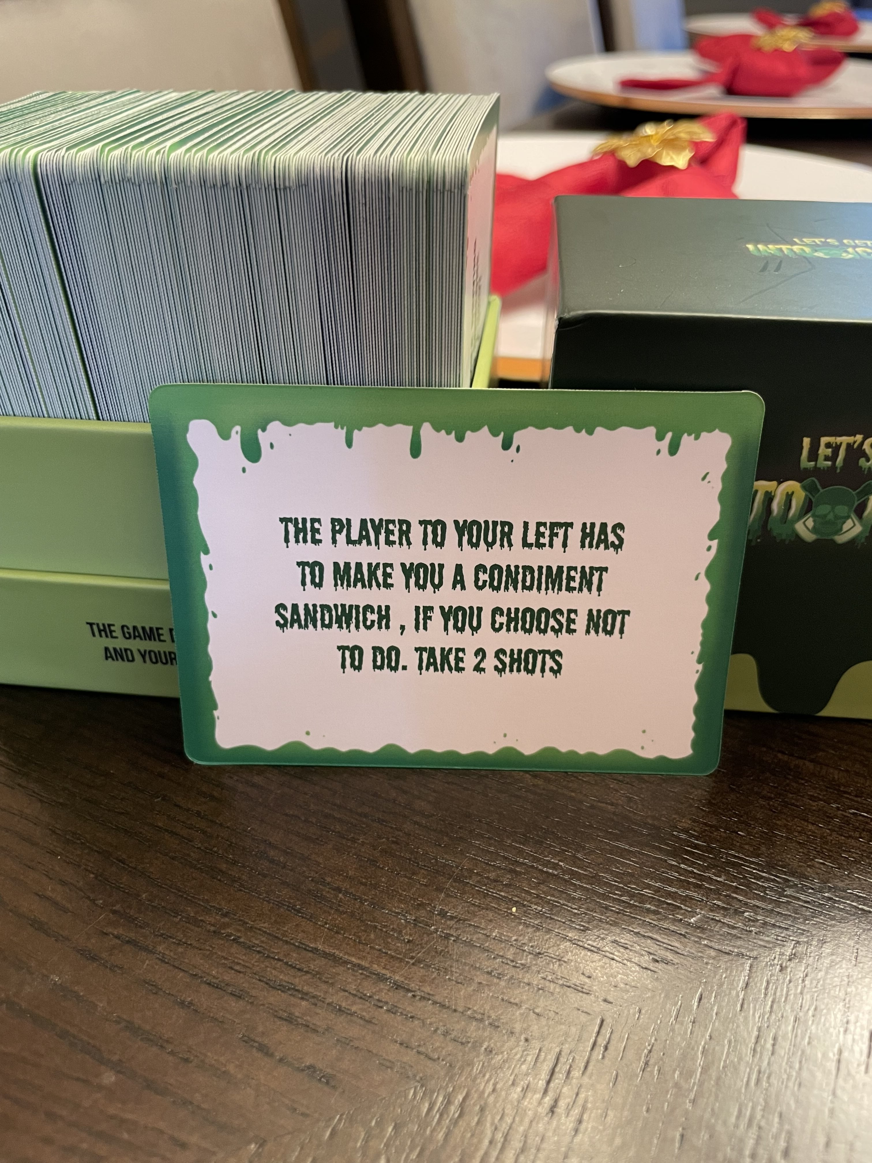 Let's Get Intoxicated – 150 Card Adult Drinking Game for Parties, Bachelorette, 21st Birthdays, Game Nights