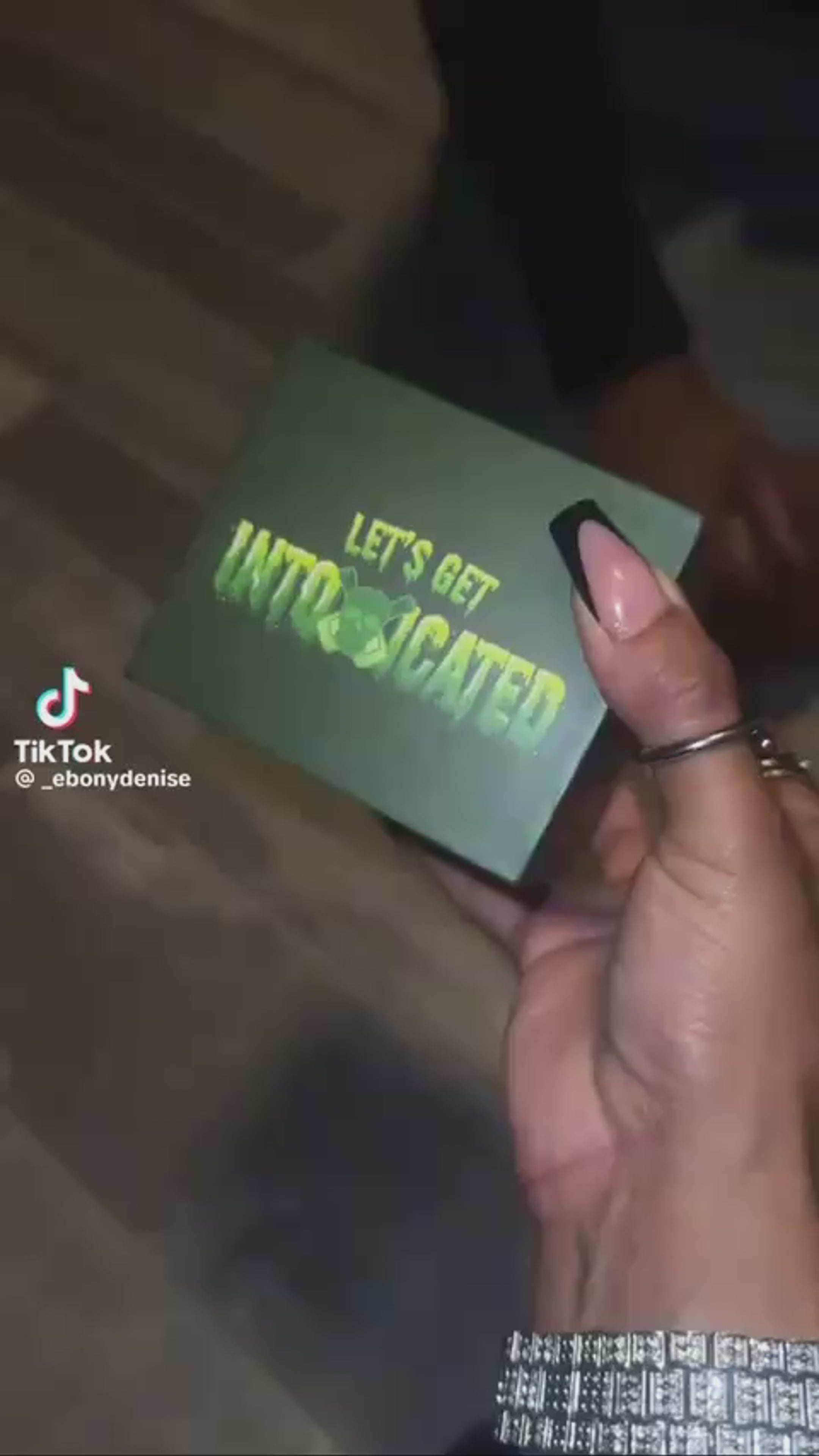 Let's Get Intoxicated – 150 Card Adult Drinking Game for Parties, Bachelorette, 21st Birthdays, Game Nights